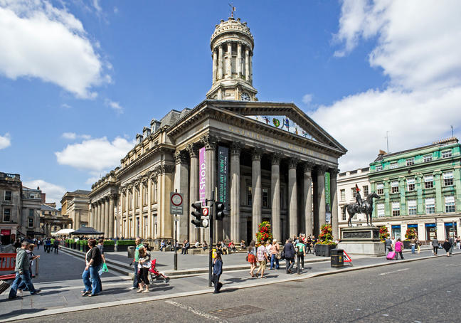 Gallery of Modern Art / Glasgow Place mentioned in saved reels
