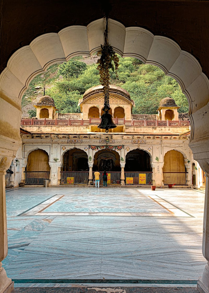 Galta Ji / Jaipur Place mentioned in saved reels