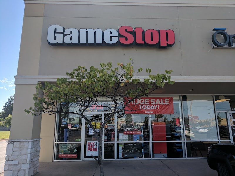GameStop Place mentioned in saved reels