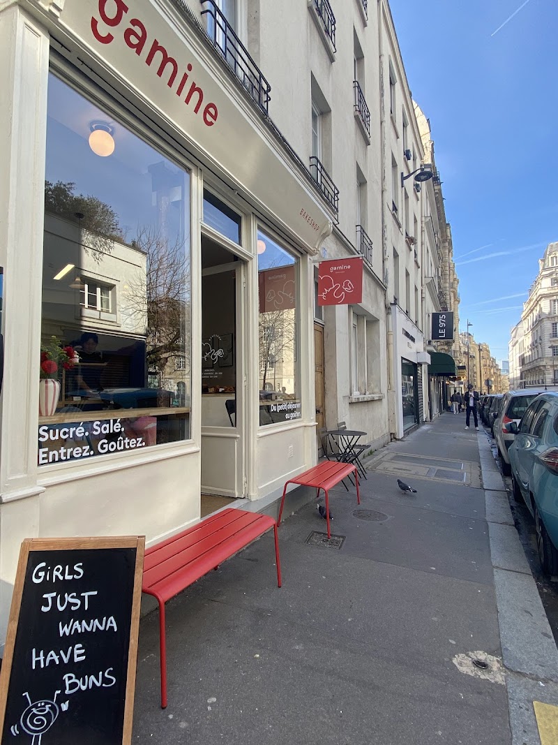 Gamine bakery / Paris Place mentioned in saved reels