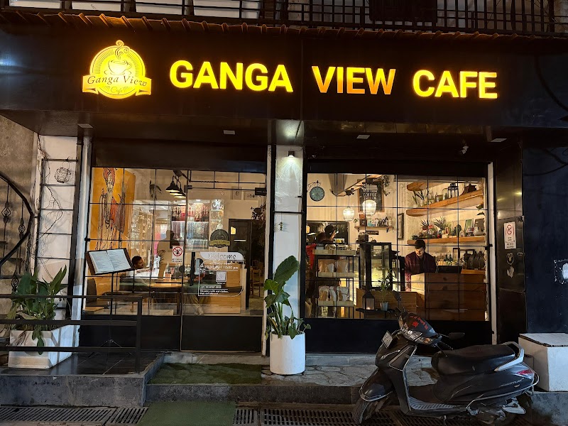 Ganga View Café / Rishikesh Place mentioned in saved reels