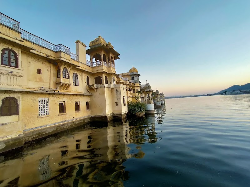 Gangaur Ghat / Udaipur Place mentioned in saved reels