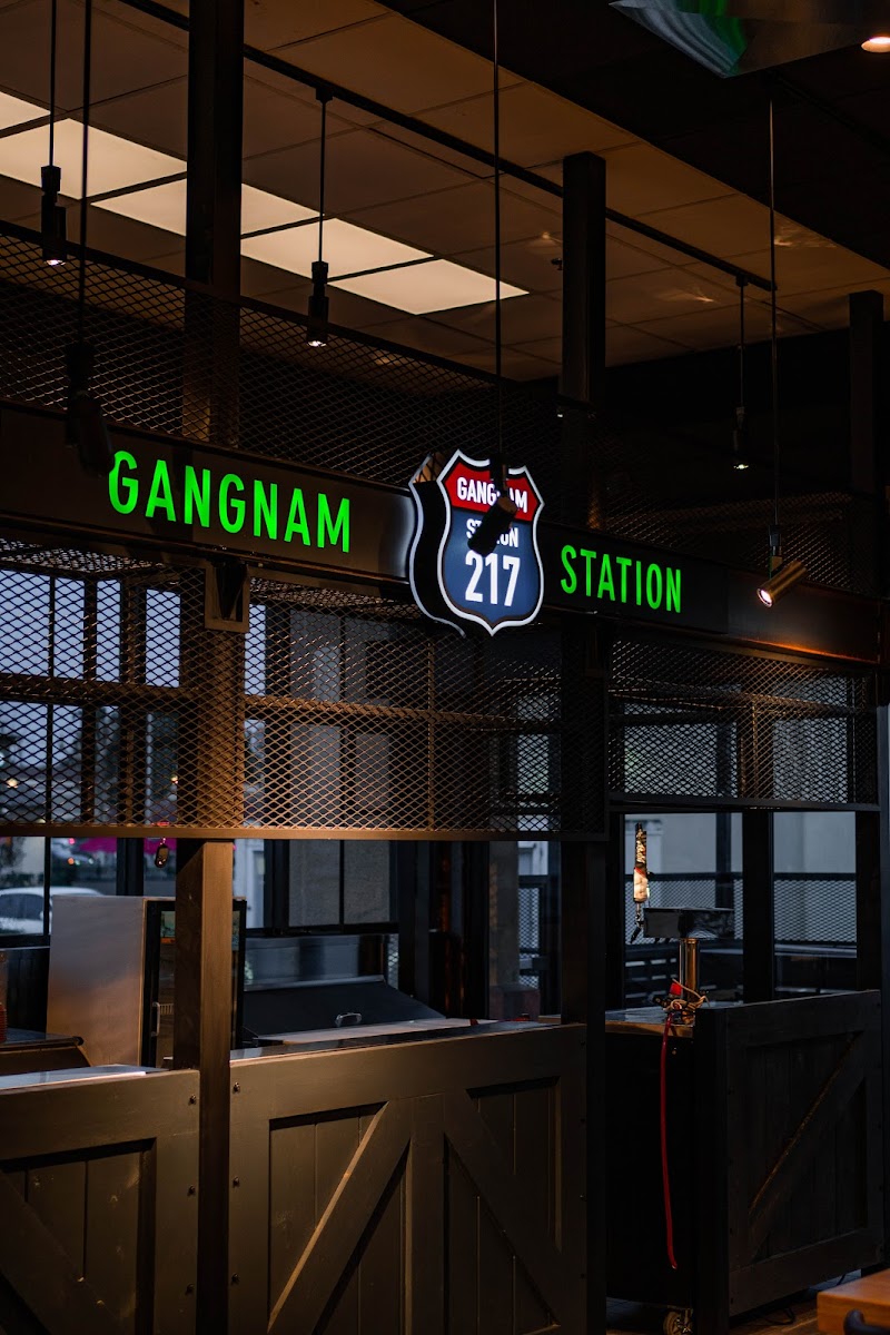 Gangnam Station Korean BBQ / Buena Park Place mentioned in saved reels