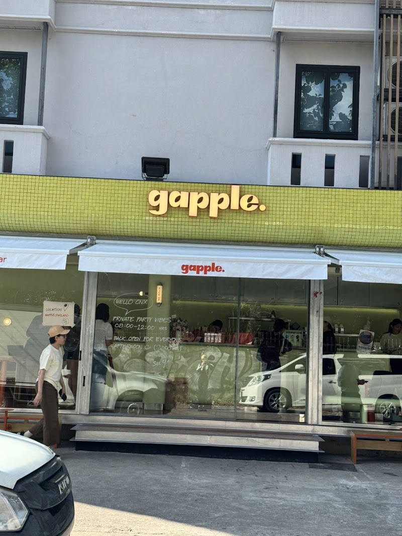 Gapple / Nimman Place mentioned in saved reels