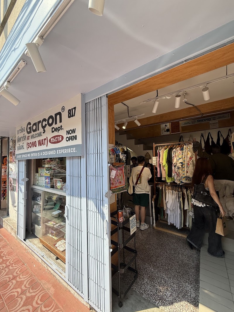 Garcon dept Songwat / Songwat Place mentioned in saved reels