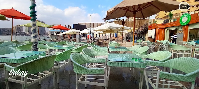 Garden Garden Café / Al Manial Place mentioned in saved reels