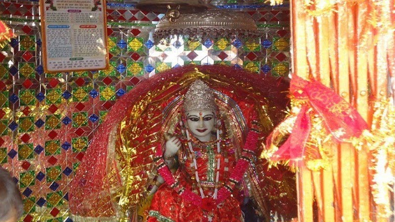 Garjia Devi Temple Place mentioned in saved reels