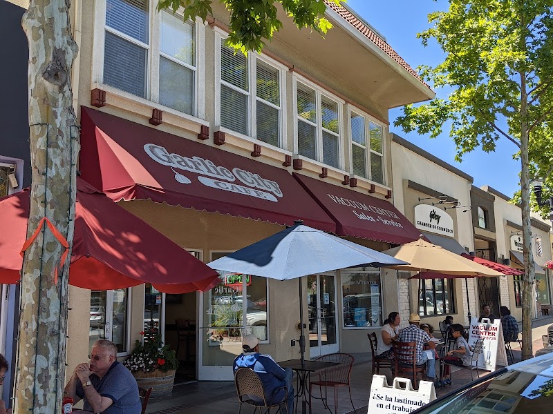 Garlic Cafe Place mentioned in saved reels