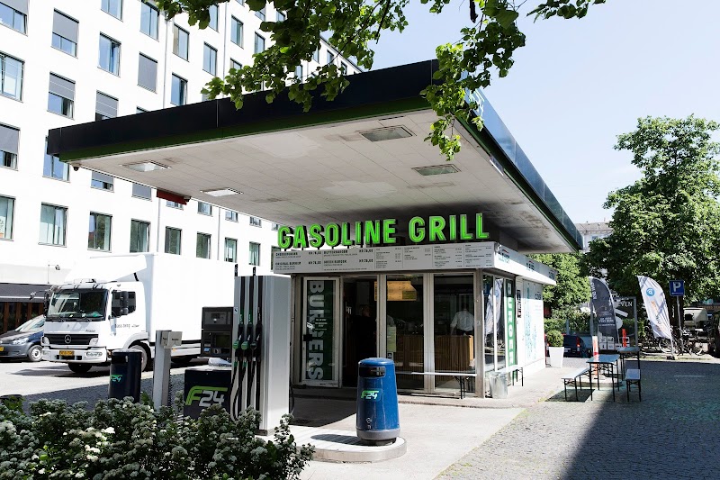 Gasoline Grill / Copenhagen Place mentioned in saved reels