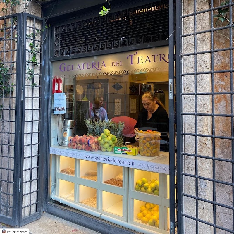 gelateria del teatro / Rome Place mentioned in saved reels