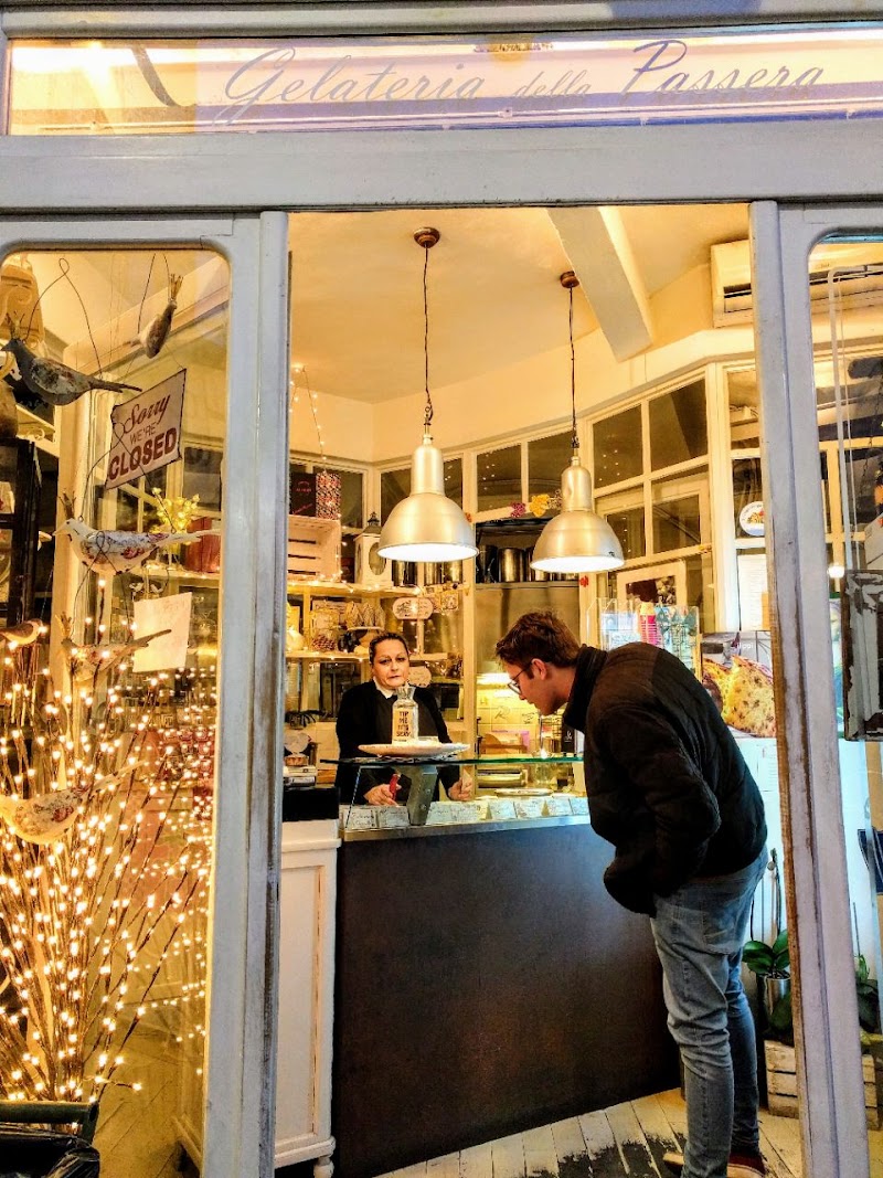 Gelateria Della Passera / Florence Place mentioned in saved reels