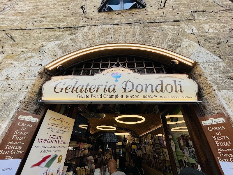 Gelateria Dondoli / San Gimignano Place mentioned in saved reels
