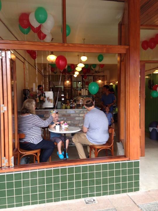 Gelato Franco Place mentioned in saved reels