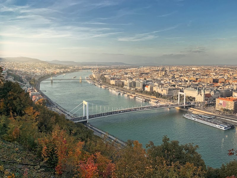 Gellért Hill / Budapest Place mentioned in saved reels