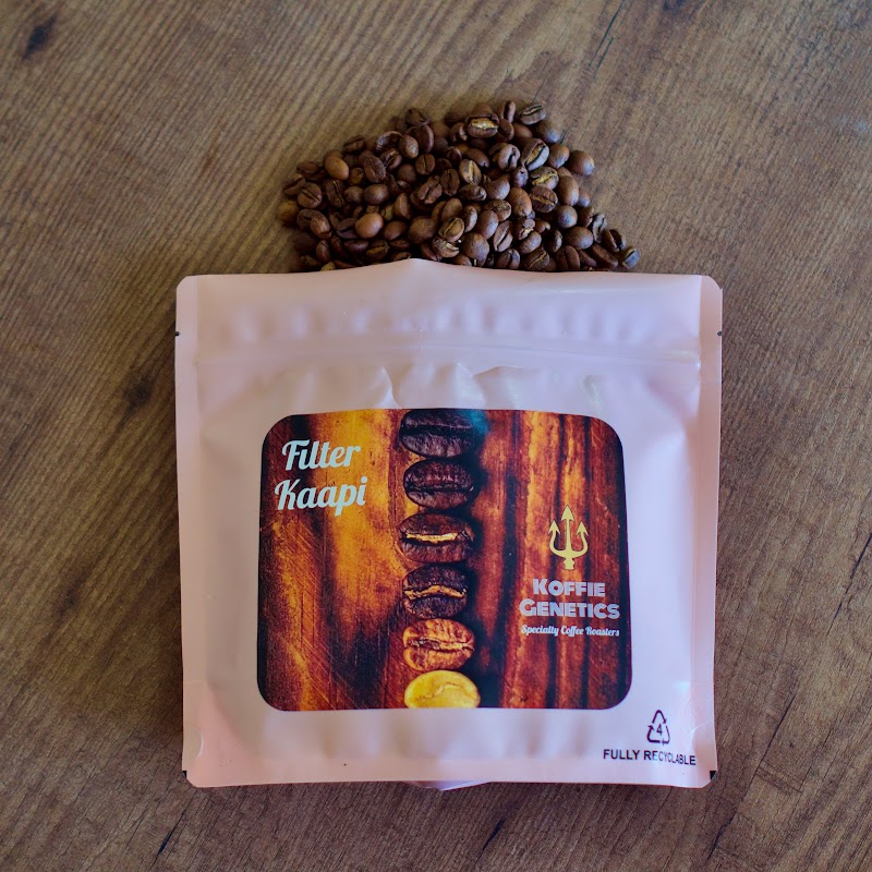 Genetics Coffee / Bengaluru