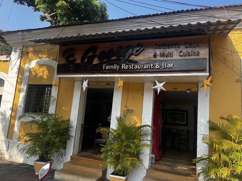 George Restaurant & Bar / Panjim