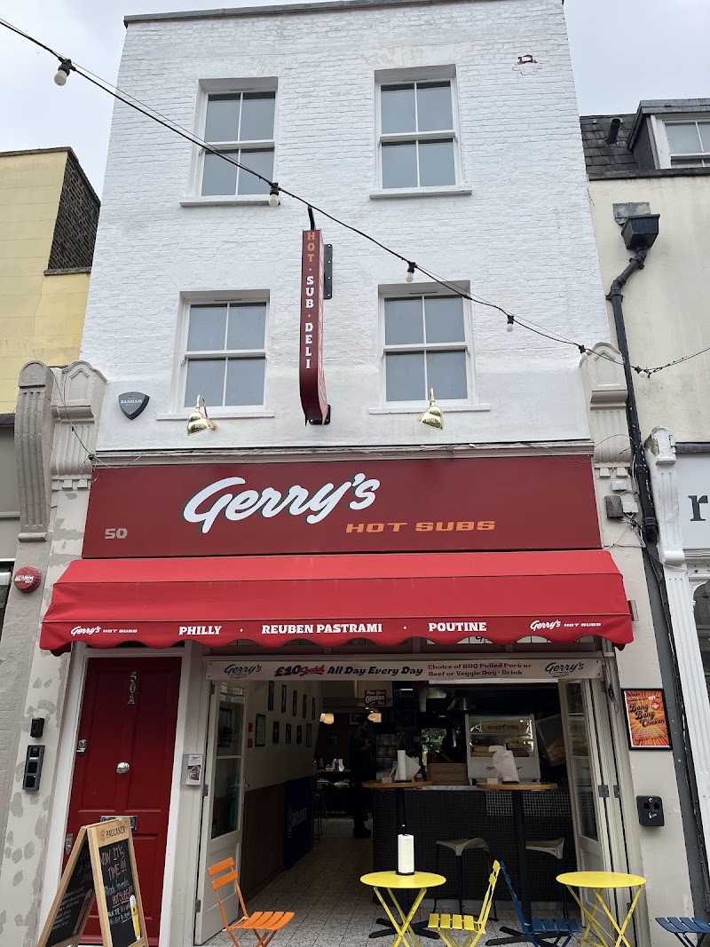 Gerry's Hot Subs / London Place mentioned in saved reels
