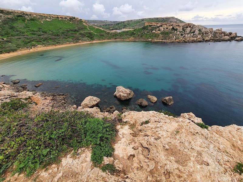 Ghajn Tuffieha Bay / Malta Place mentioned in saved reels
