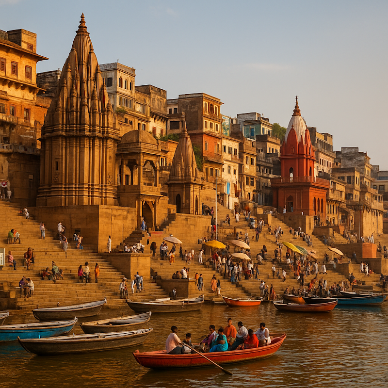 Ghat Temples / Varanasi