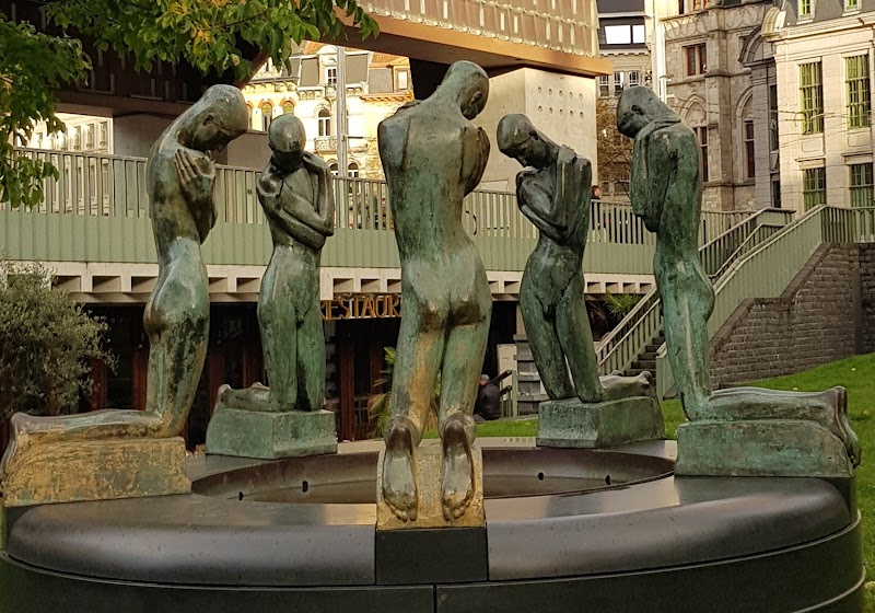 Ghent / Belgium Place mentioned in saved reels