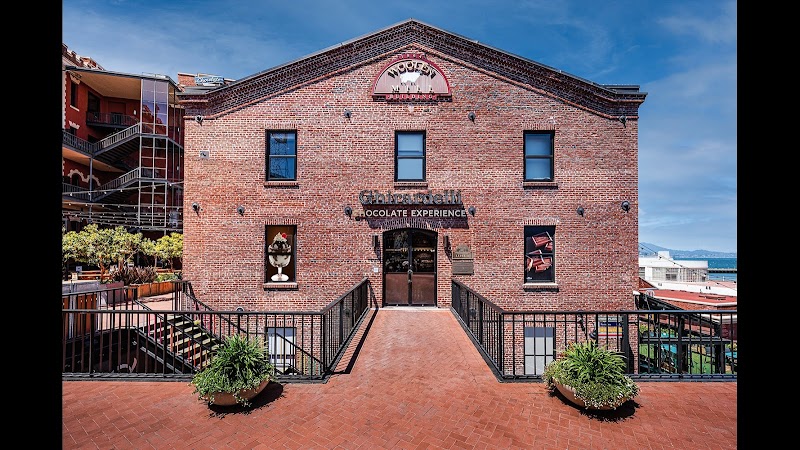 Ghirardelli Square / San Francisco Place mentioned in saved reels