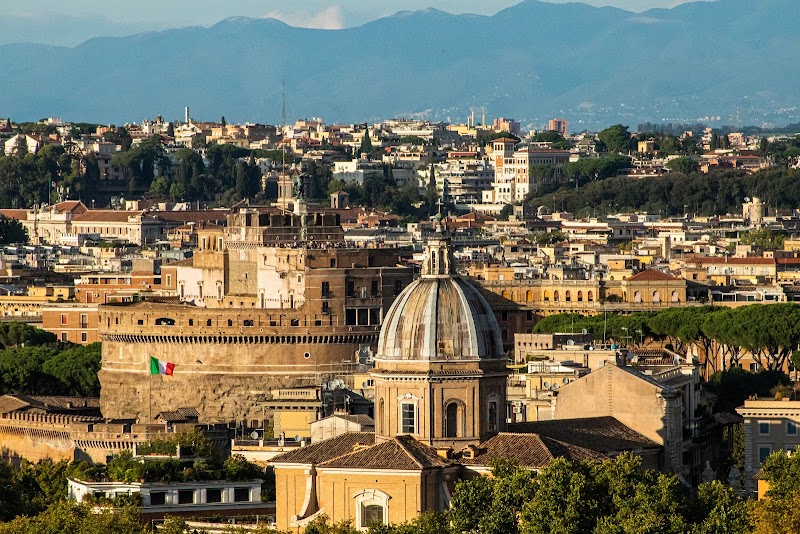 Gianicolo / Rome Place mentioned in saved reels