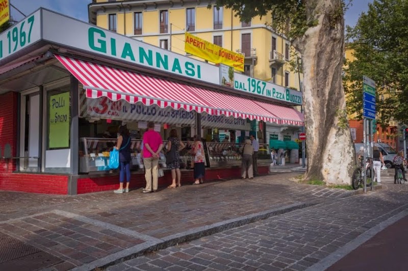 Giannasi / Milan Place mentioned in saved reels