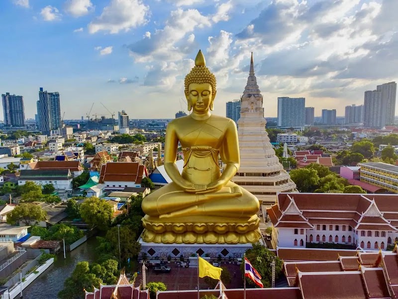 Giant Buddha / Bangkok Place mentioned in saved reels