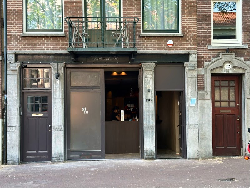 Gifu - Ramen Bar / Amsterdam Place mentioned in saved reels