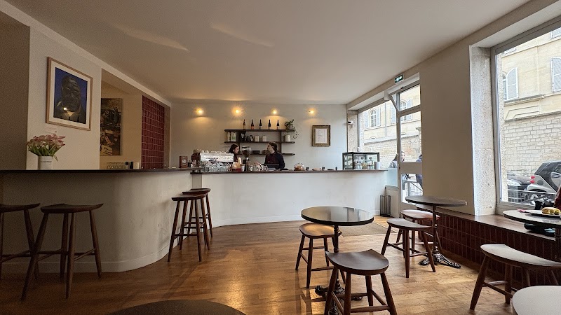 Ginie Cafe / Paris Place mentioned in saved reels