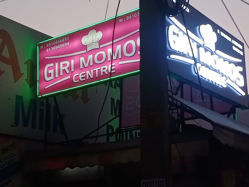 Giri Momos Centre Place mentioned in saved reels