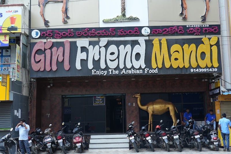 Girlfriend Mandi / Hitech City Place mentioned in saved reels