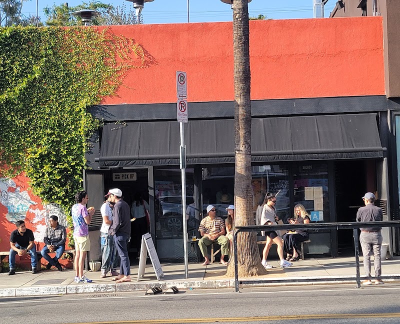 Gjelina / LA Place mentioned in saved reels