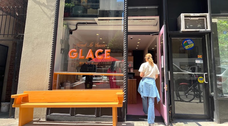 Glace NY / NYC Place mentioned in saved reels