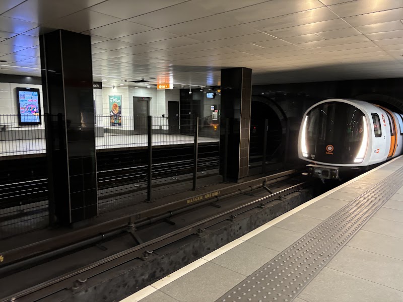 Glasgow Subway / Glasgow Place mentioned in saved reels