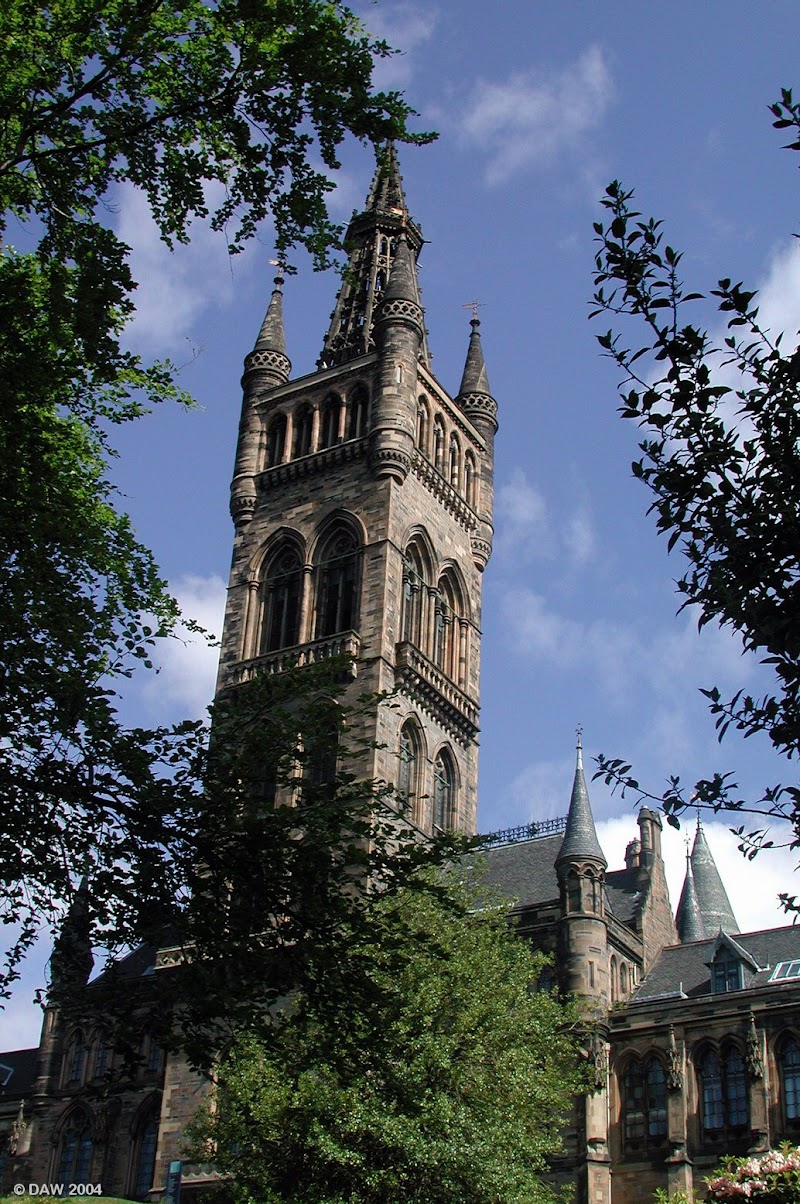 Glasgow University / Glasgow Place mentioned in saved reels
