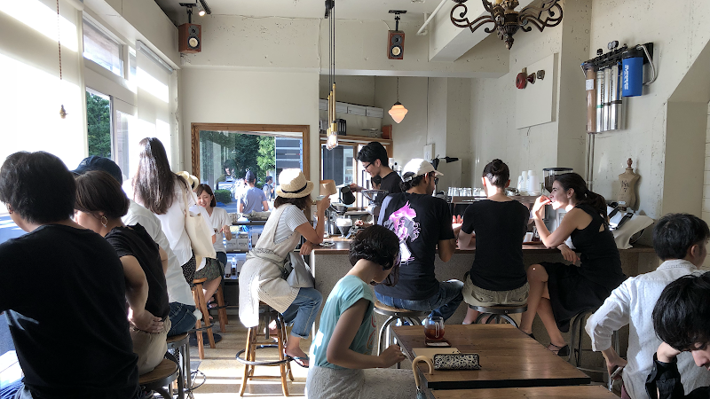 Glitch Coffee Place mentioned in saved reels