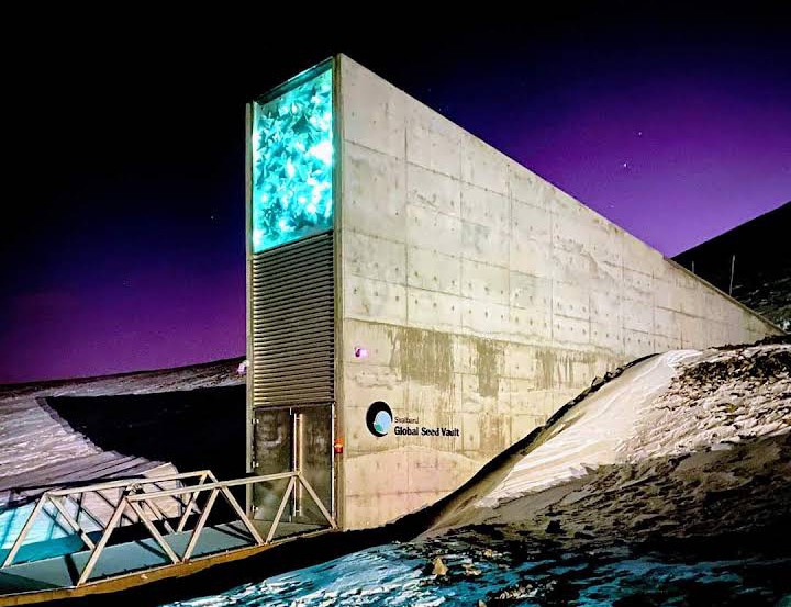 Global Seed Vault / Svalbard Place mentioned in saved reels