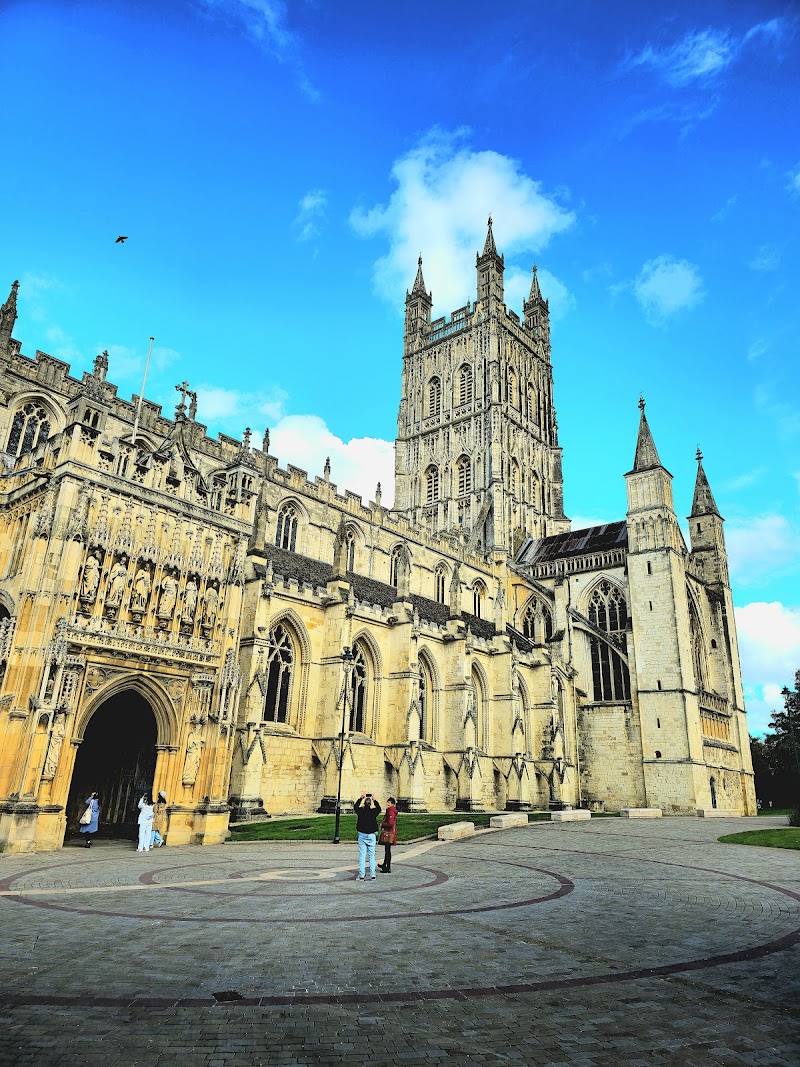Gloucester Cathedral / Gloucester Place mentioned in saved reels
