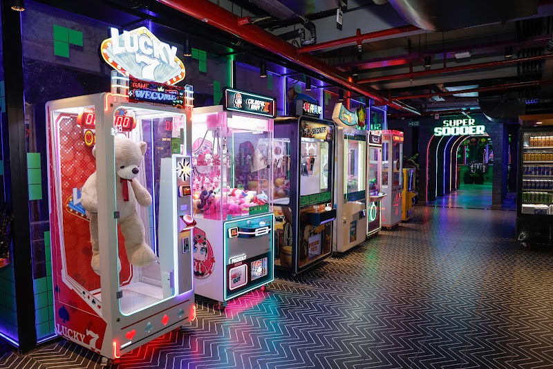 Glued Supercharged / Noida Place mentioned in saved reels