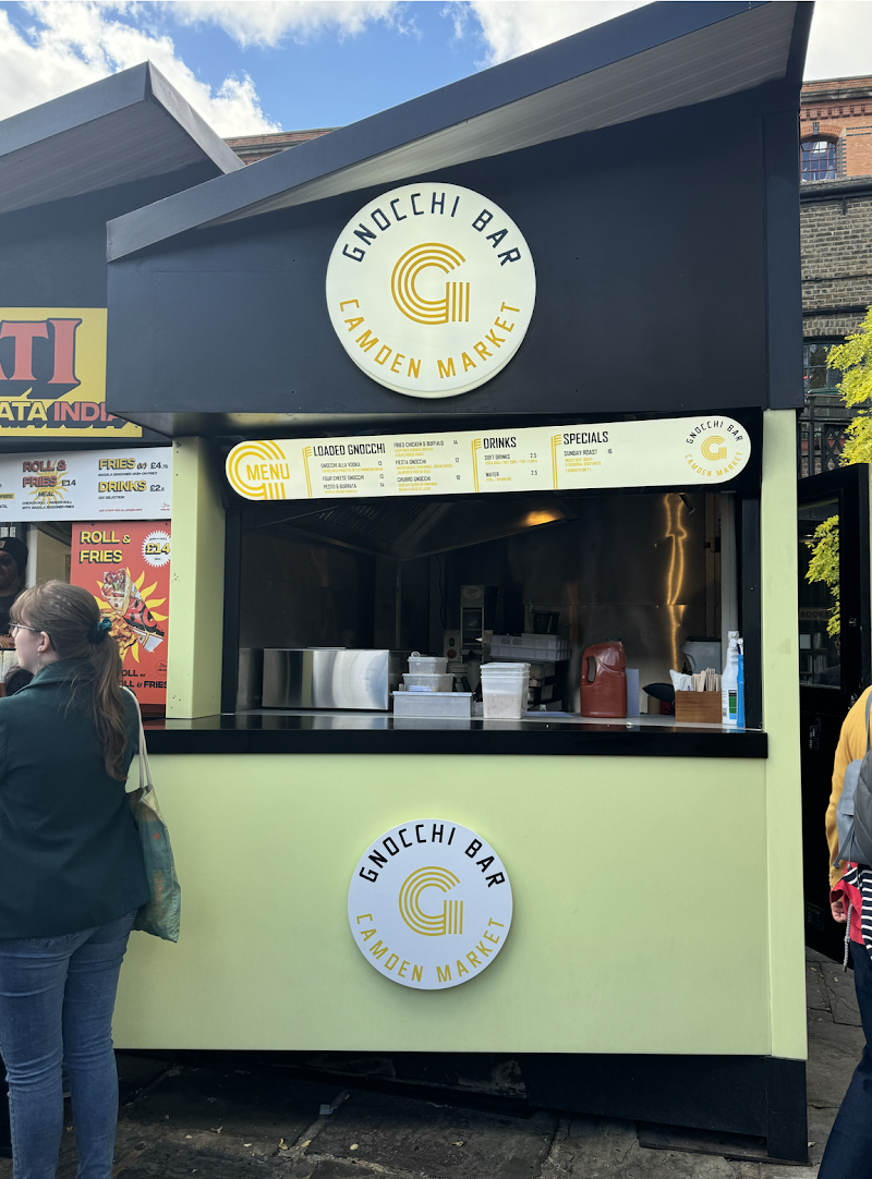 Gnocchi Bar / Camden Place mentioned in saved reels