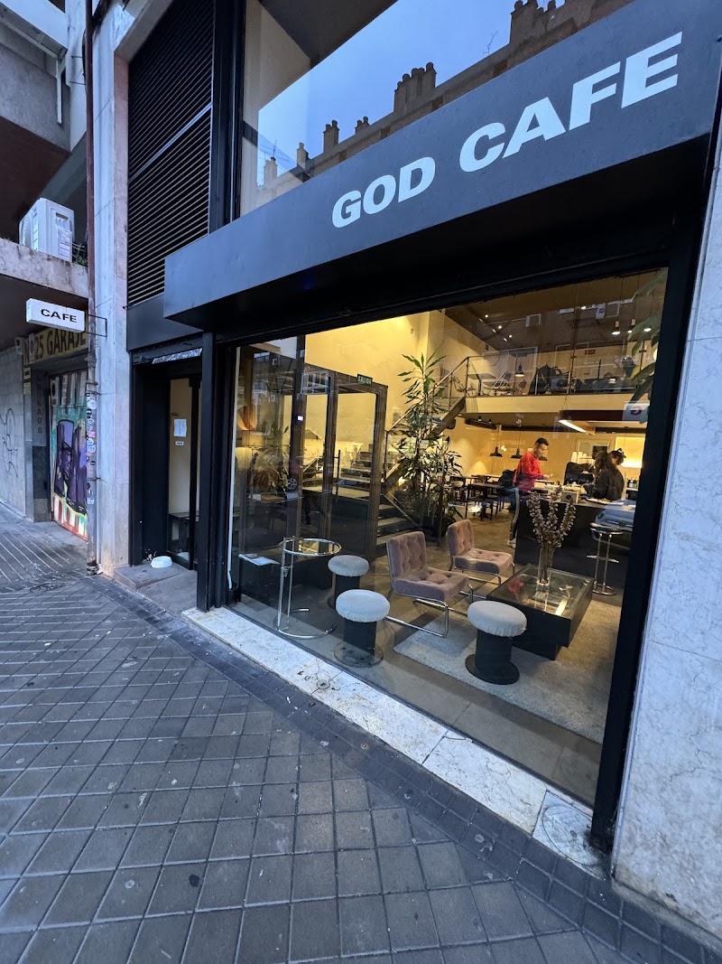 God Cafe / Madrid Place mentioned in saved reels