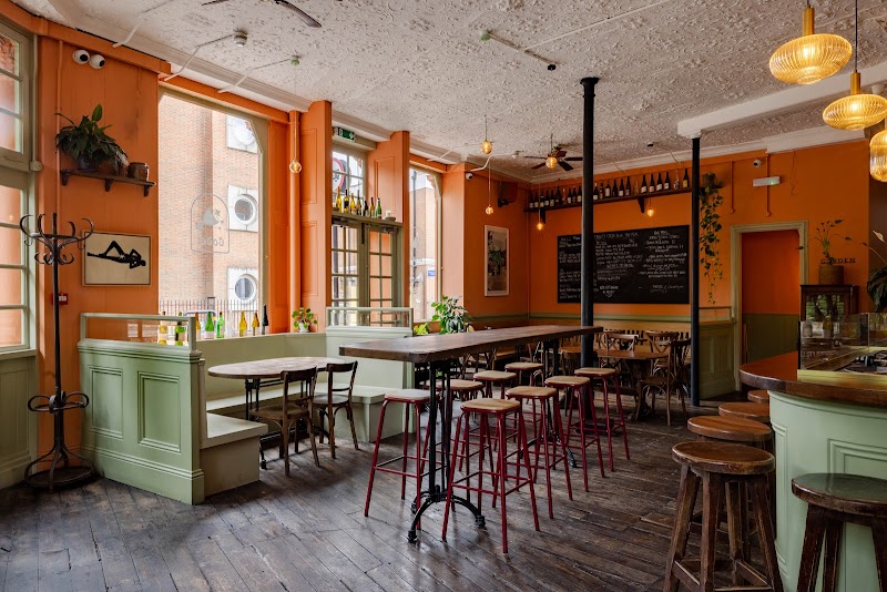 Godet Wine Pub / London Place mentioned in saved reels