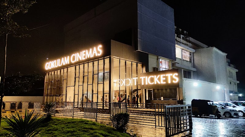 Gokulam Place mentioned in saved reels