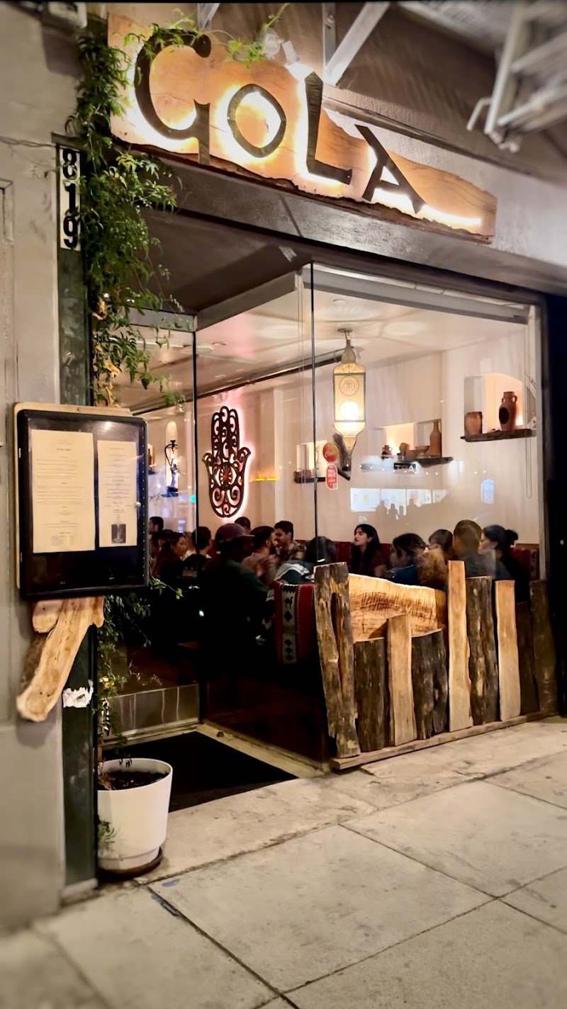 Gola Butter Chicken Place mentioned in saved reels