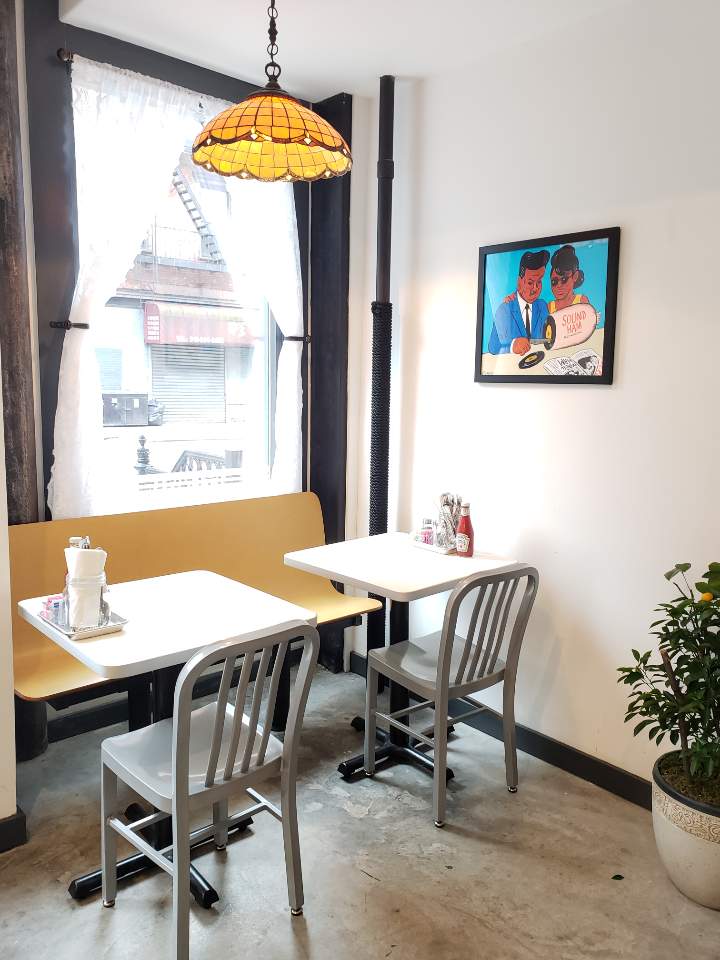 Golden Diner / LES Place mentioned in saved reels