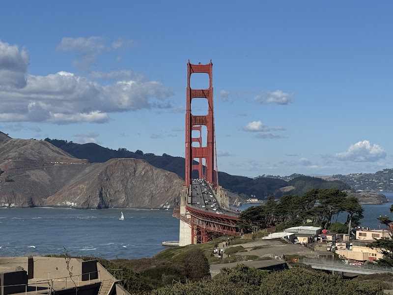 Golden Gate Overlook / San Francisco Place mentioned in saved reels