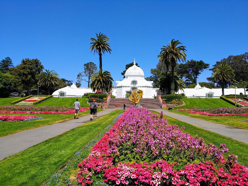 Golden Gate Park / San Francisco Place mentioned in saved reels