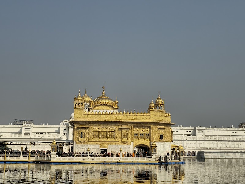 Golden Temple Place mentioned in saved reels