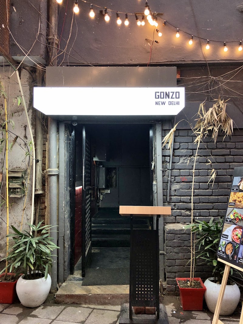 Gonzo / Basant Lok Place mentioned in saved reels